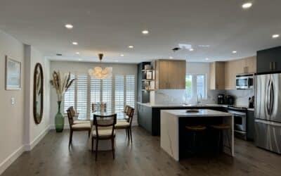 Interior Design for Miami Beach Condos: A Coastal Contemporary Guide