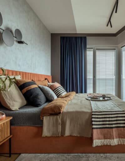 Blackout layers for restful sleep