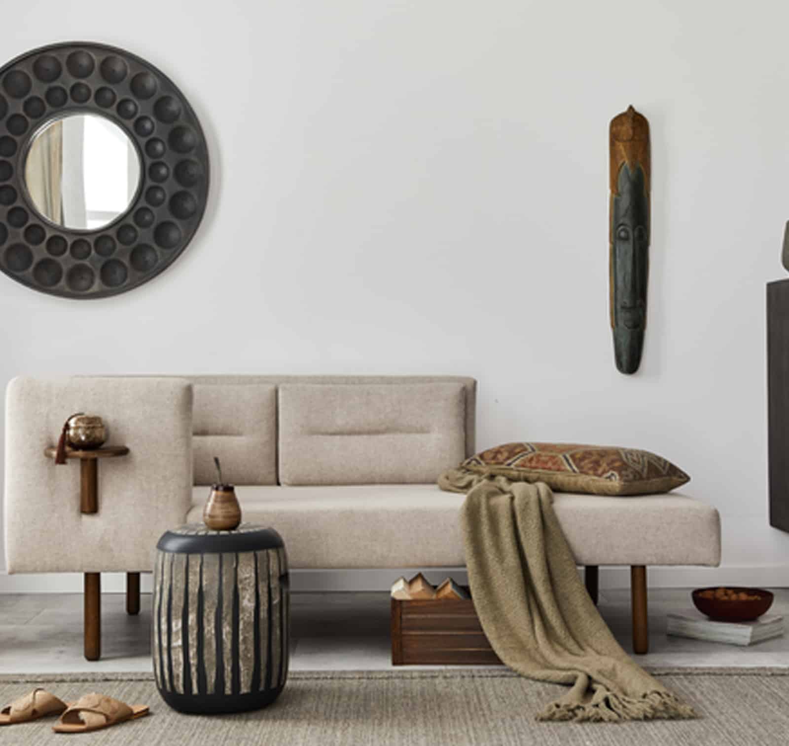 textures and materials