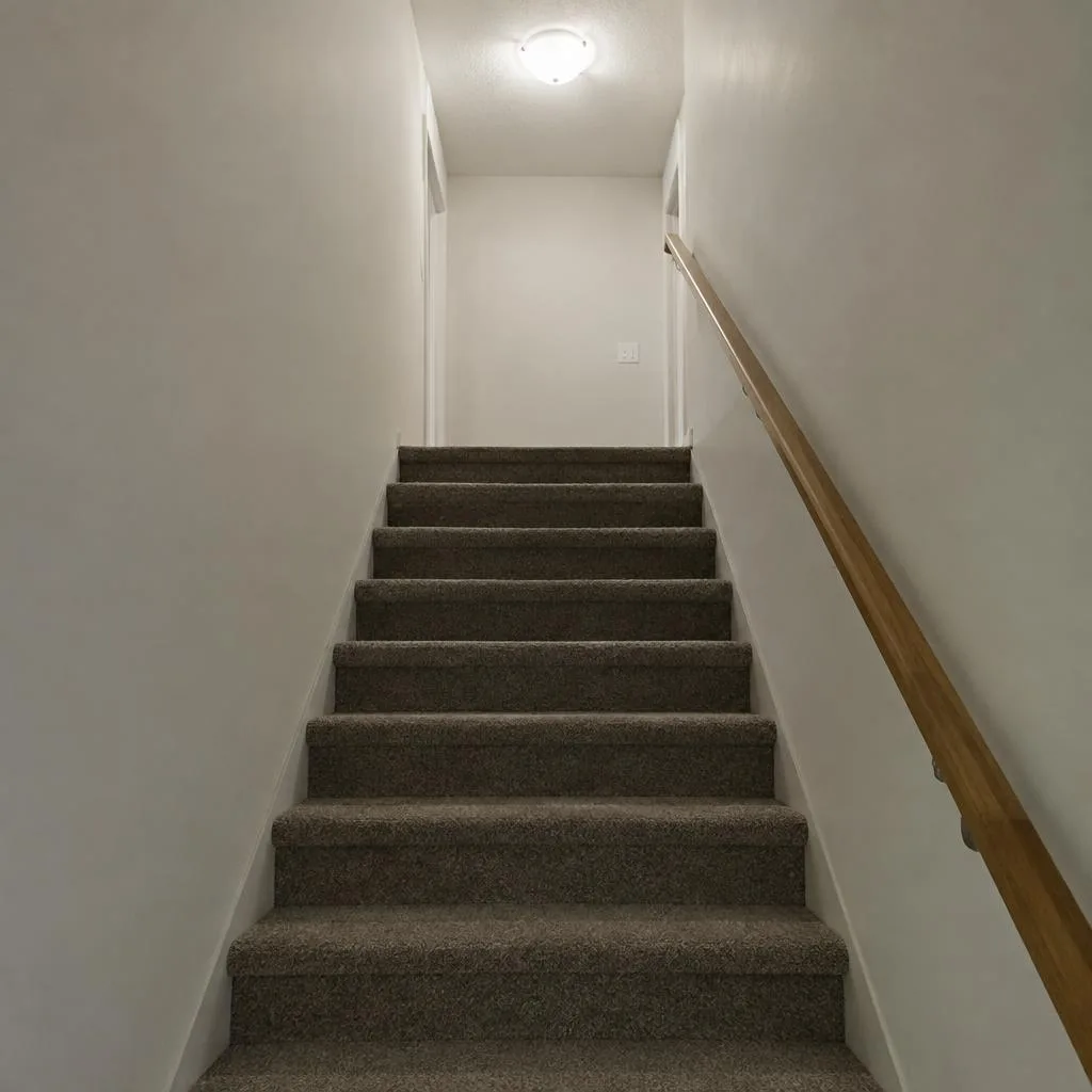 Before custom cabinetry & millwork design concept: A hallway becomes a destination.