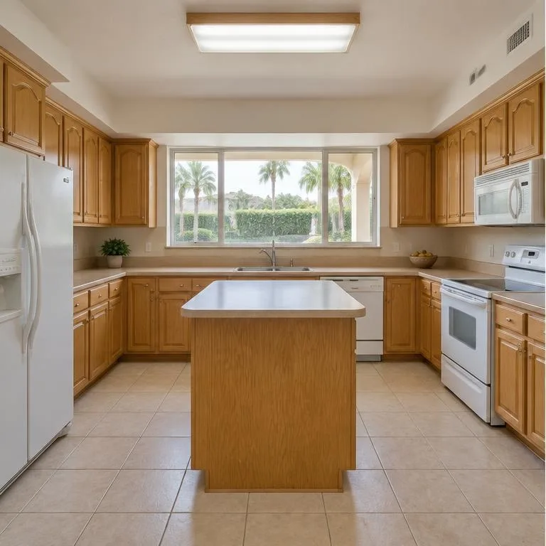 Before kitchen design concept: From dated to quietly extraordinary.