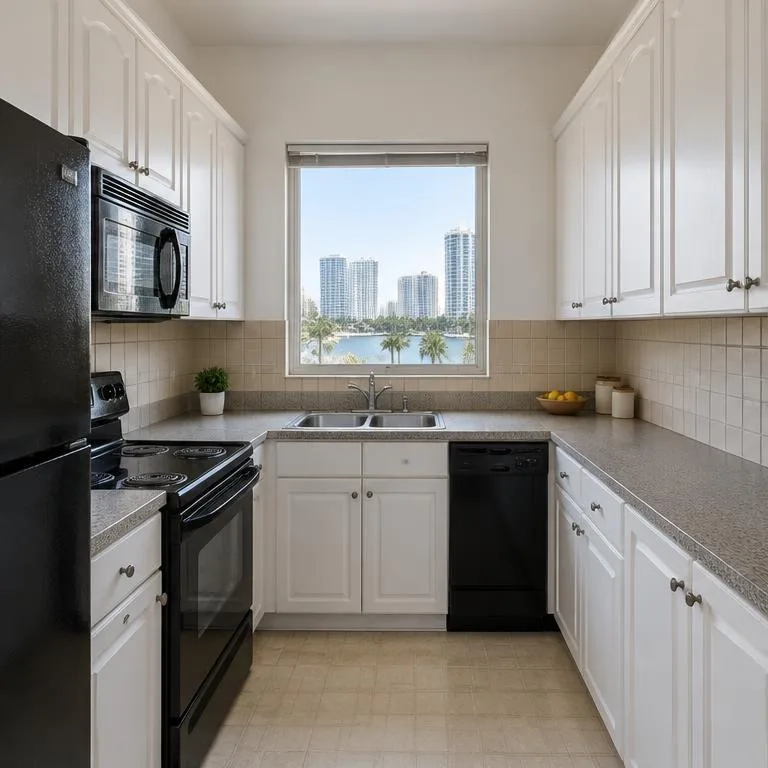 Before kitchen design concept: Small footprint. Beautiful possibilities.