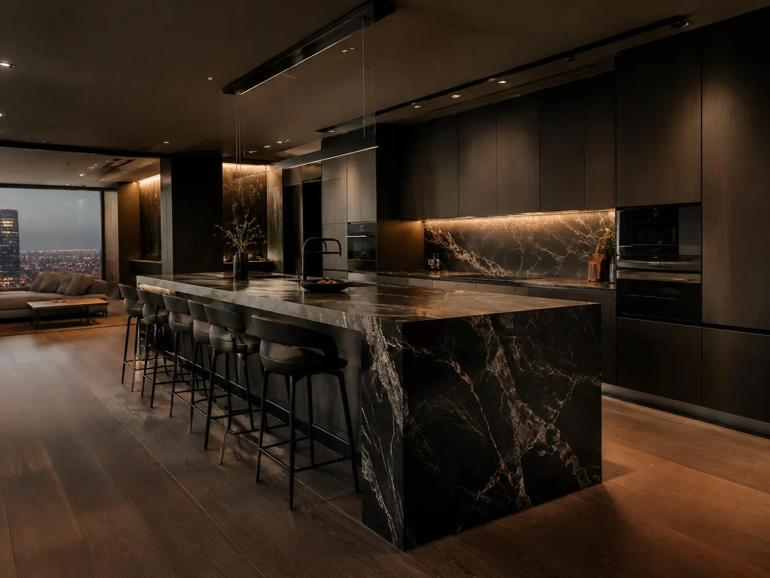 Bold and architectural kitchen inspiration
