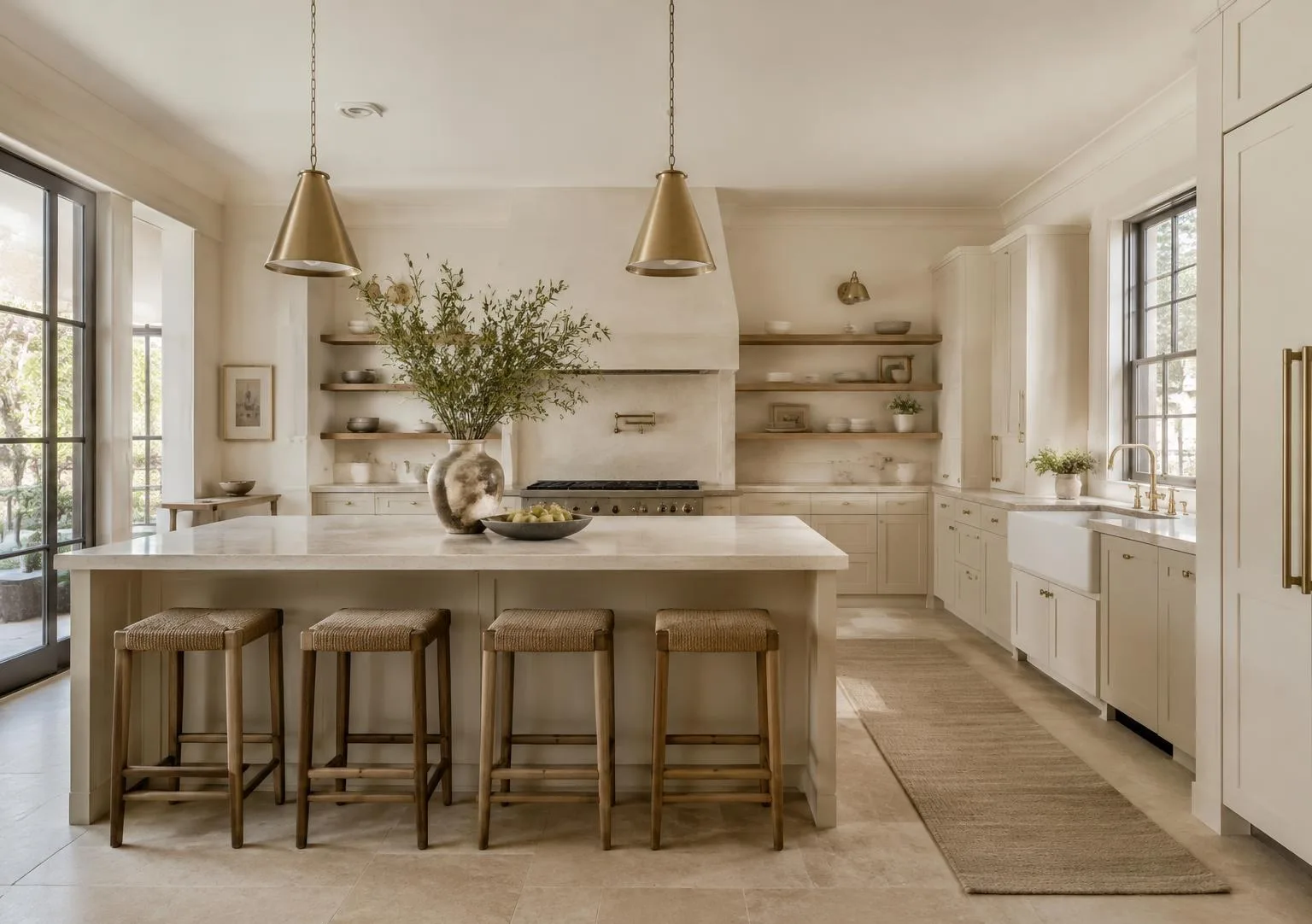 Light and refined kitchen inspiration