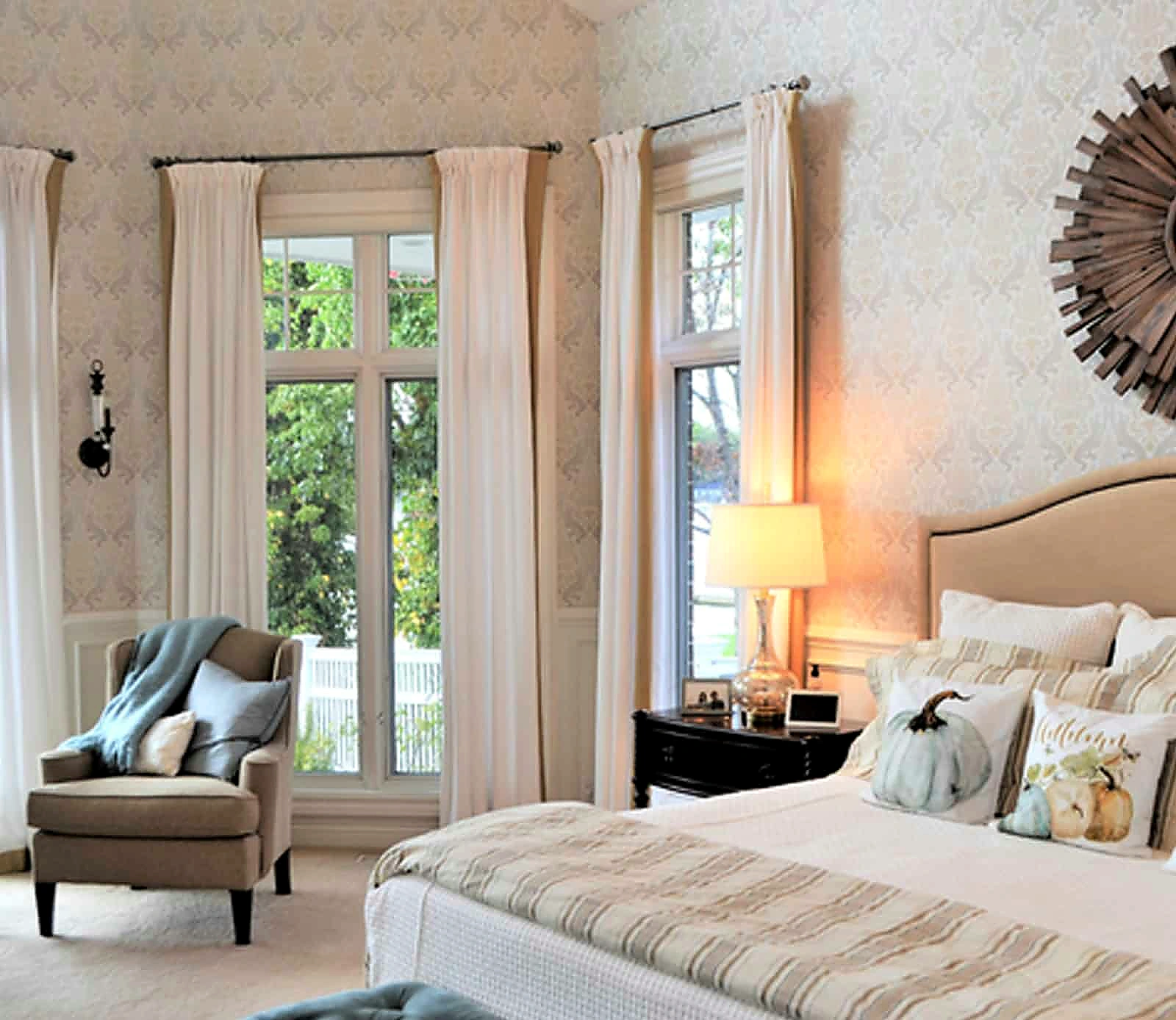 Drapery with presence — Window Treatments & Bedding Design by Mi Casa Interior Drapery with presence — Window Treatments & Bedding Design by Mi Casa Interior