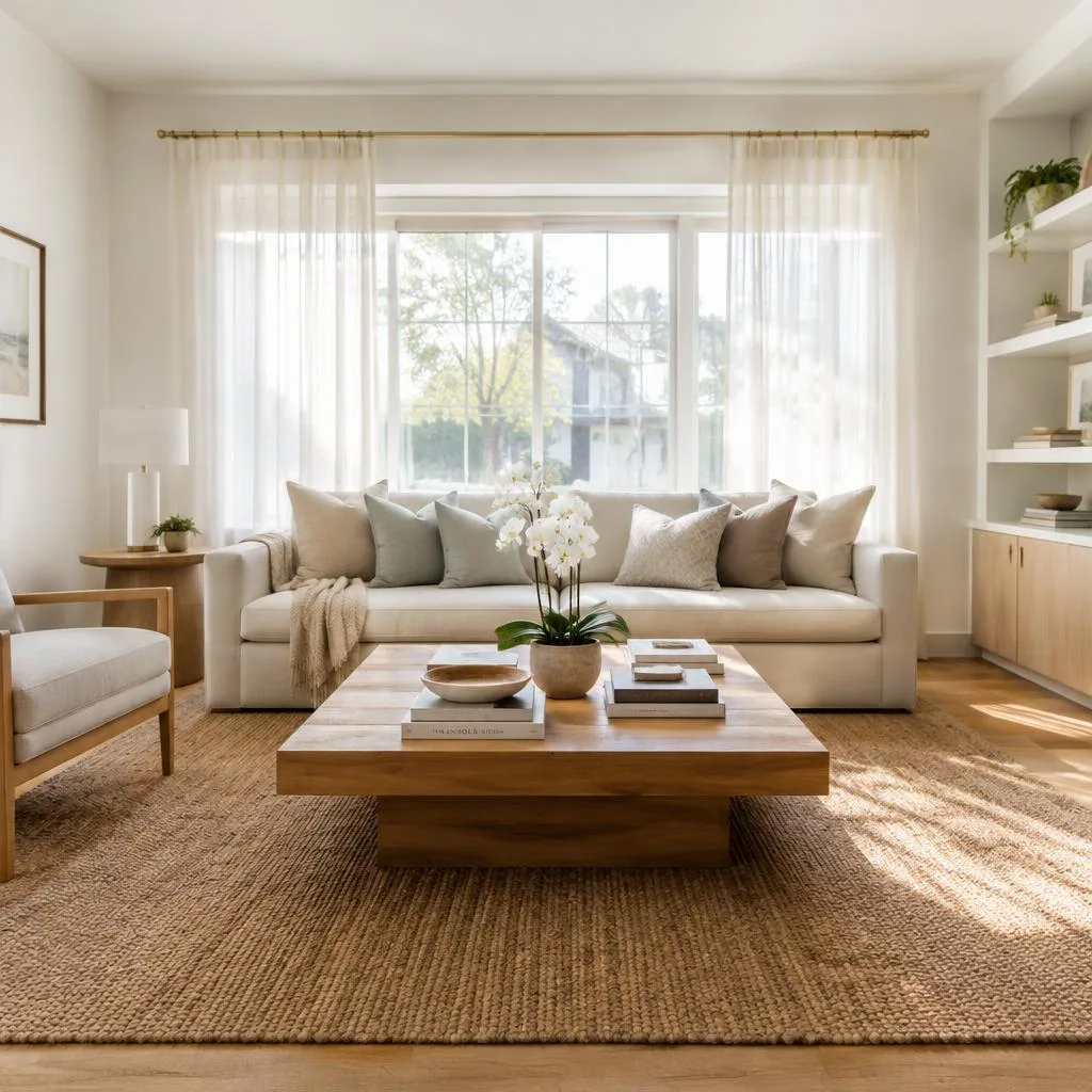 After design consultation & home staging design concept: From lived-in to listing-ready.