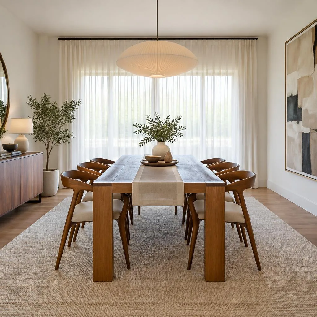 After design consultation & home staging design concept: From vacant to unforgettable.
